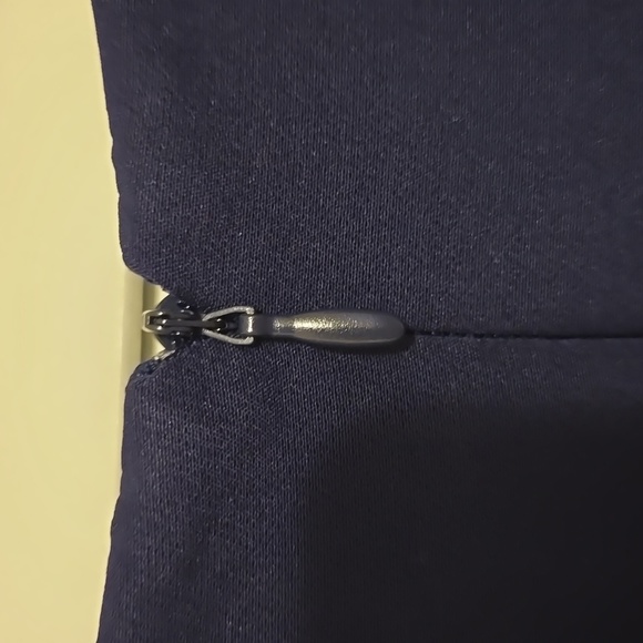 LAUNDRY By Shelli Segal Women's 16 Navy Dress - Picture 6 of 7